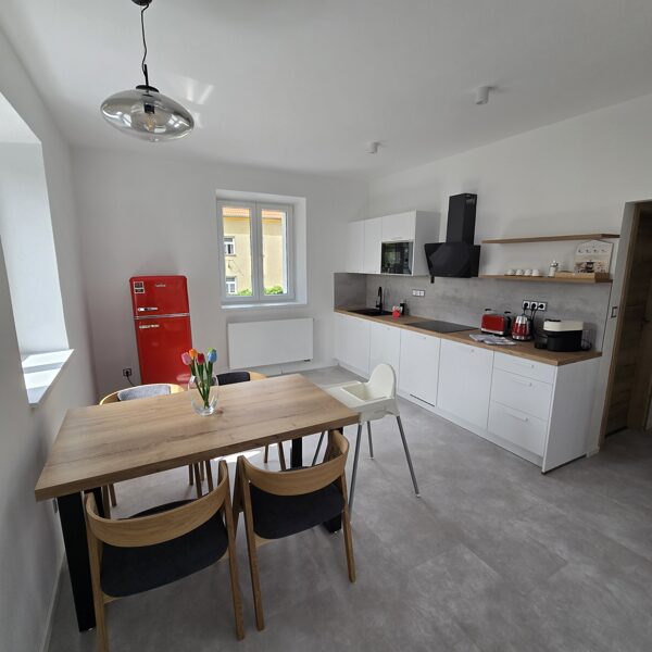 Dvoulůžkové apartmány s možností přistýlky