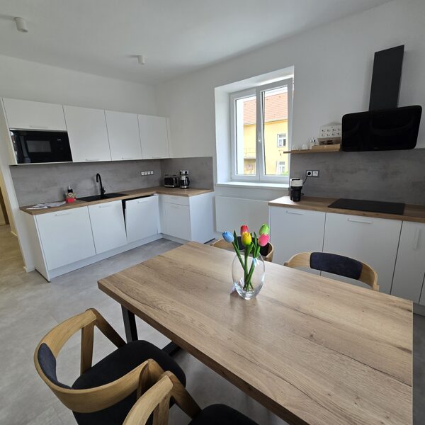 Rodinné apartmány se dvěma ložnicemi
