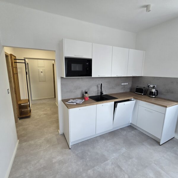 Rodinné apartmány se dvěma ložnicemi