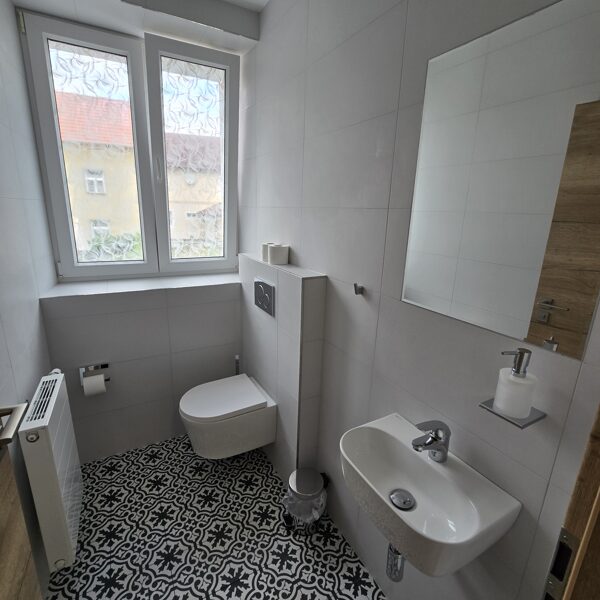 Rodinné apartmány se dvěma ložnicemi