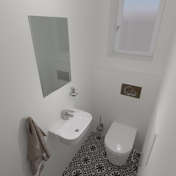 Vizualizace WC 1A