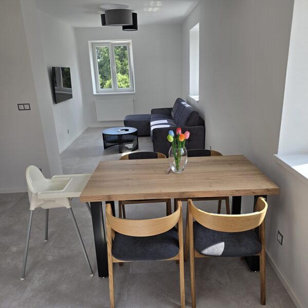 Doppelappartement mit der Möglichkeit eines Zustellbettes