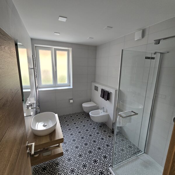 Doppelappartement mit der Möglichkeit eines Zustellbettes