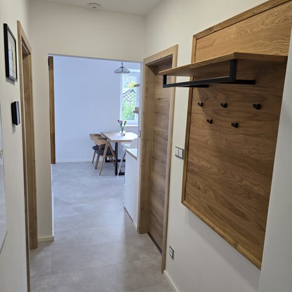 Doppelappartement mit der Möglichkeit eines Zustellbettes