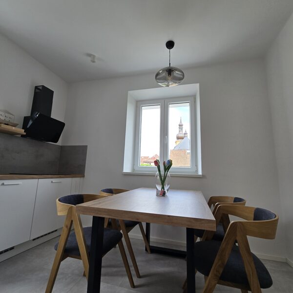 Zwei-Schlafzimmer-Familienwohnung