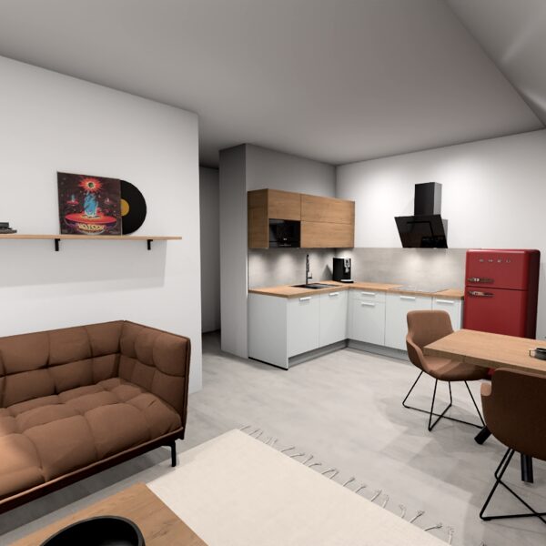 Küchenvisualisierung 3B