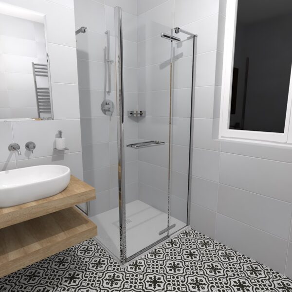 Badezimmervisualisierung 2A
