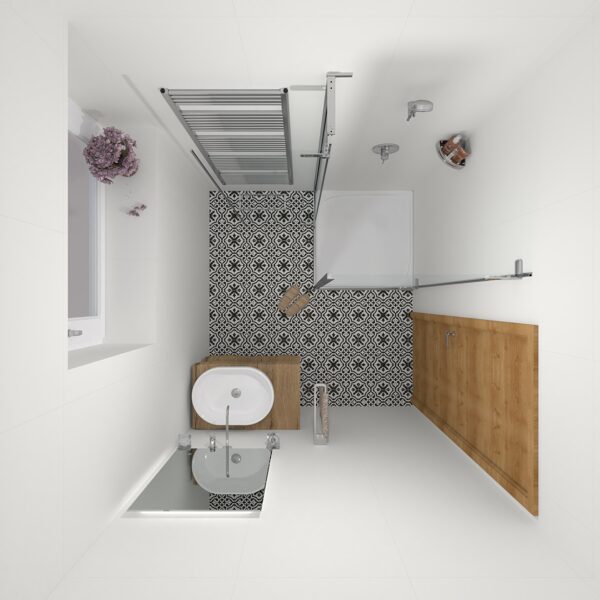 Badezimmervisualisierung 1A