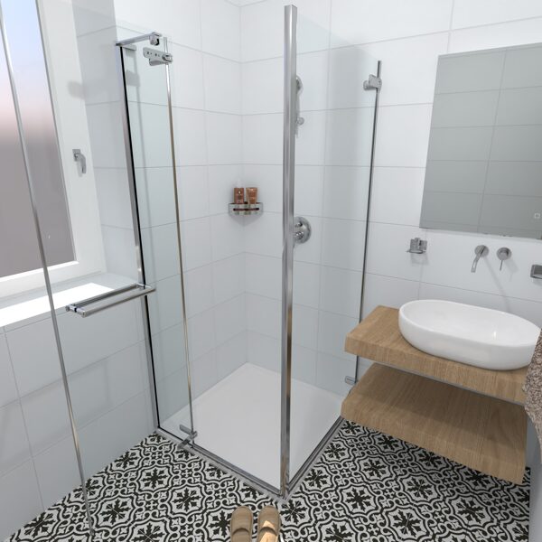 Badezimmervisualisierung 1B