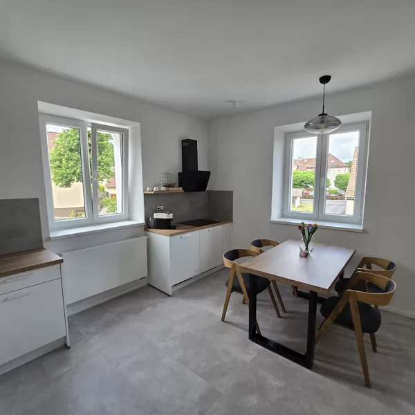 Rodinné apartmány se dvěma ložnicemi