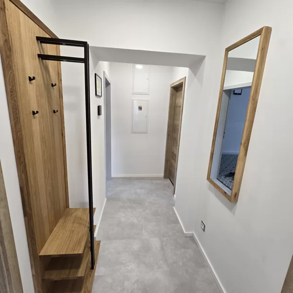 Zwei-Schlafzimmer-Familienwohnung