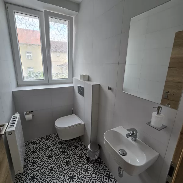 Zwei-Schlafzimmer-Familienwohnung