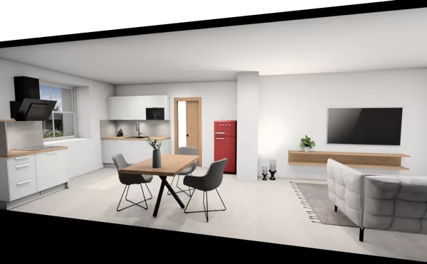 Küchenvisualisierung 1B