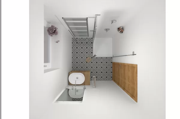 Badezimmervisualisierung 1A