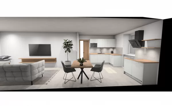 Kitchen visualization 1A
