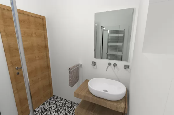 Bathroom visualization 1A