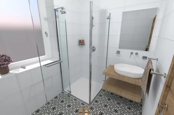 Bathroom visualization 1B